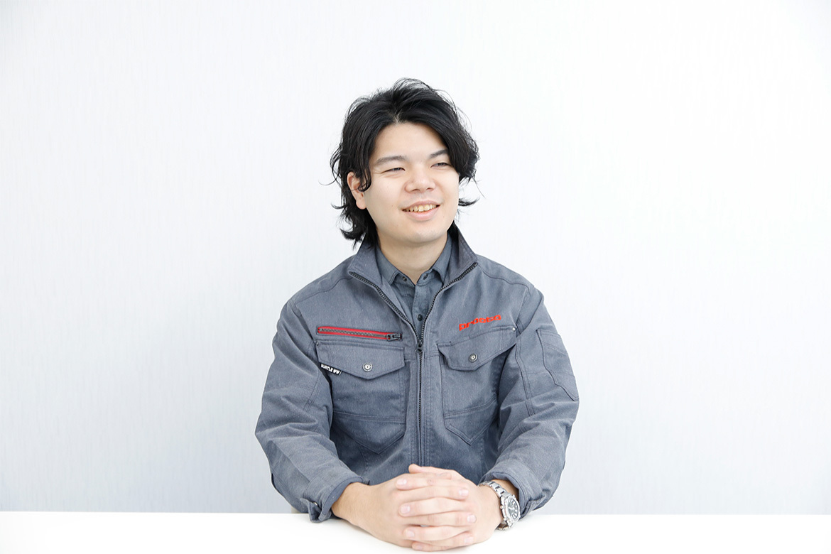 プロフィール写真